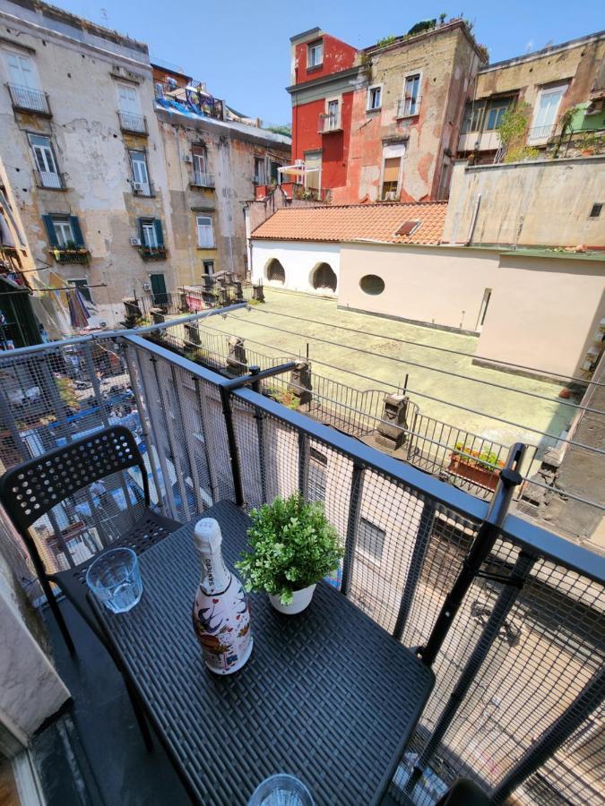 Apartamento San Biagio House Nápoles Exterior foto