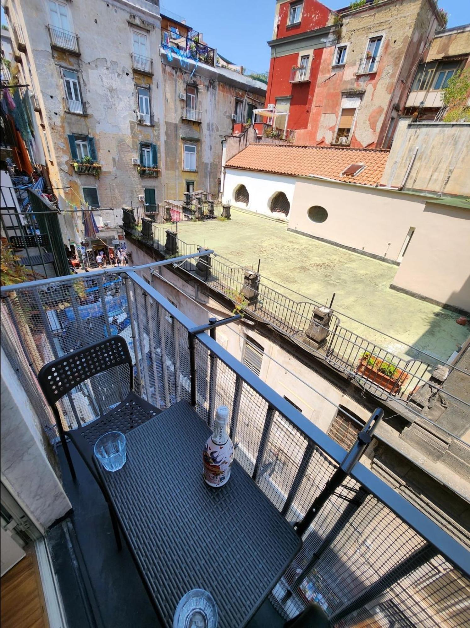 Apartamento San Biagio House Nápoles Exterior foto