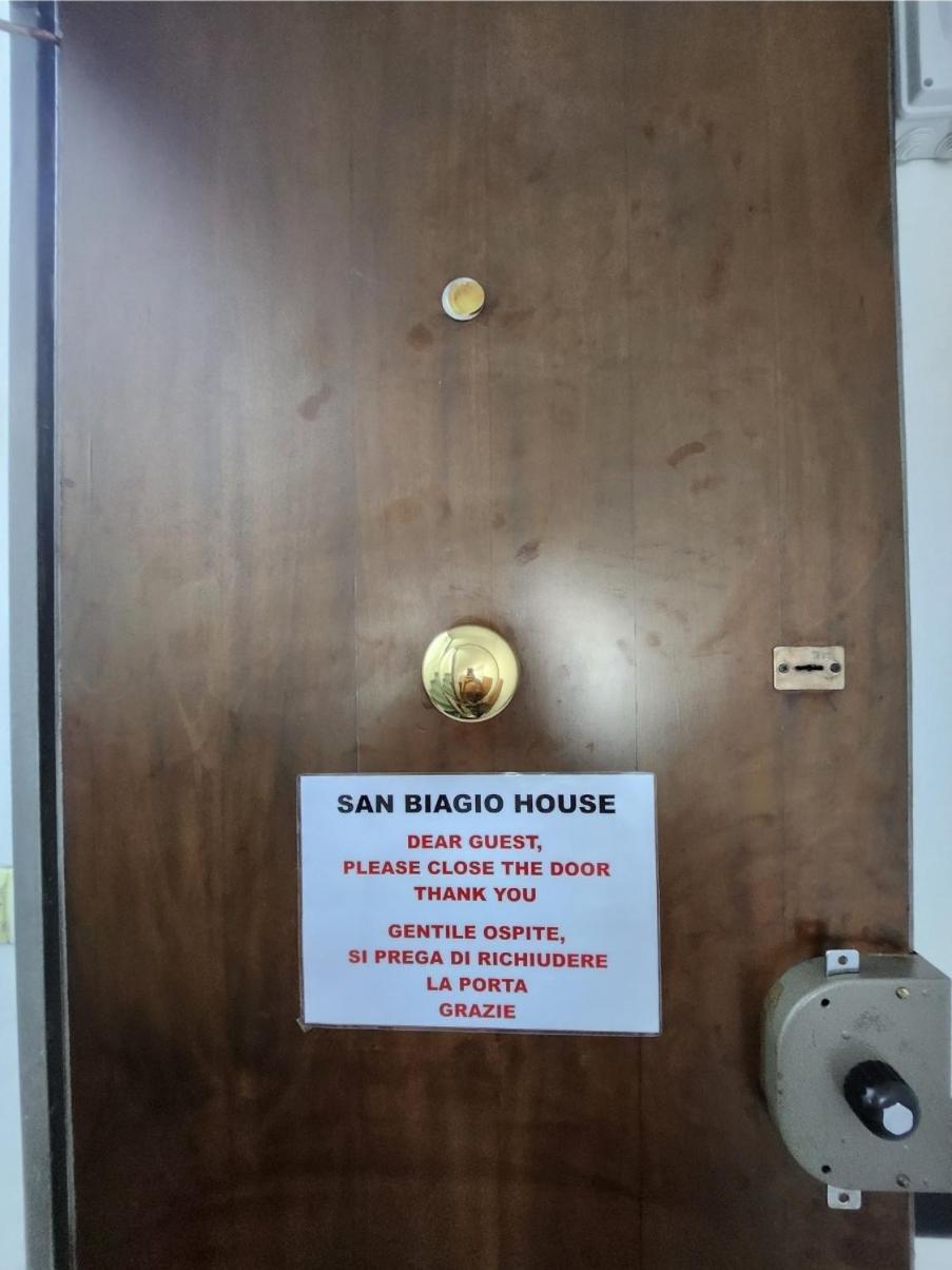 Apartamento San Biagio House Nápoles Exterior foto