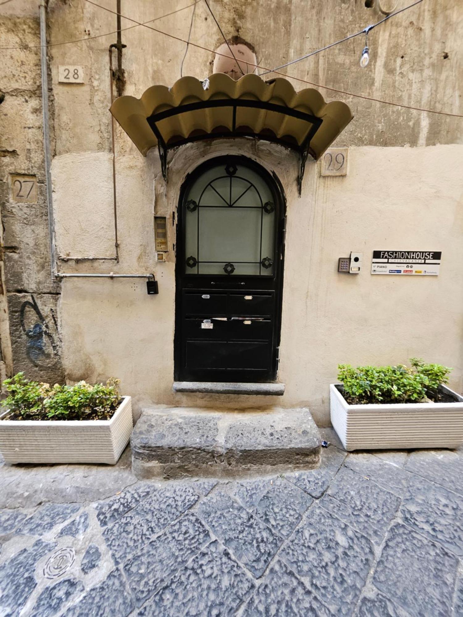 Apartamento San Biagio House Nápoles Exterior foto