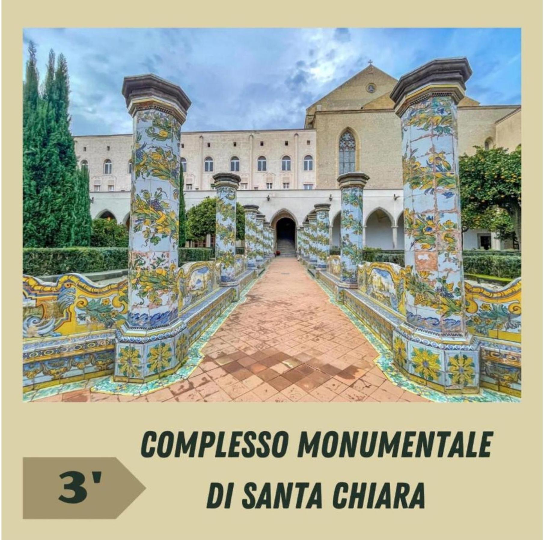 Apartamento San Biagio House Nápoles Exterior foto